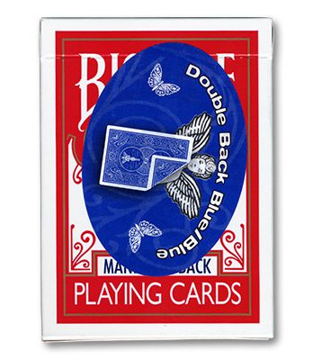 Double Back 809 Mandolin Back (Blue/Blue) by USPCC