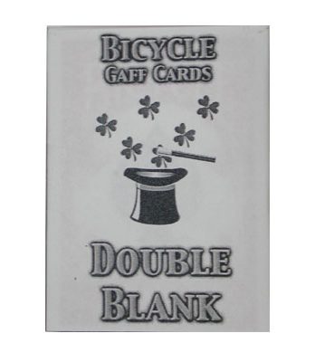 Double Blank Bicycle Cards (Blue Box)