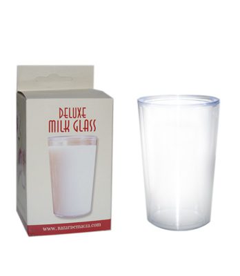 Deluxe Milk Glass by Bazar de Magia - Trick