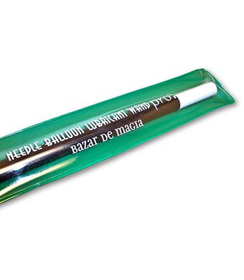 Needle Balloon Lubricant Wand White Tips by Bazar de Magia - Trick