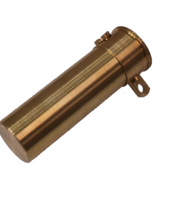 Pro Bill Tube (Brass) by Premium Magic - Trick