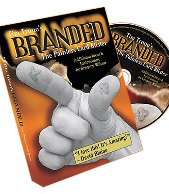 Branded (Gimmicks and Online Instructions) by Tim Trono - Trick