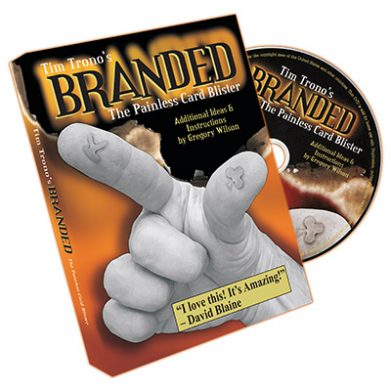 Branded (Gimmicks and Online Instructions) by Tim Trono - Trick