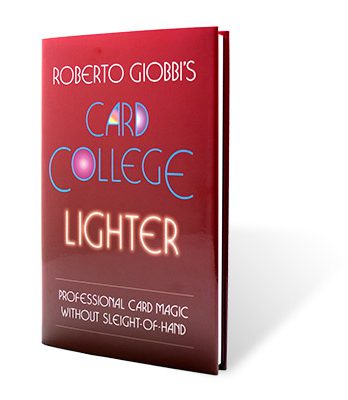 Card College Lighter by Roberto Giobbi - Book