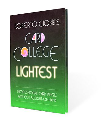 Card College Lightest by Roberto Giobbi - Book