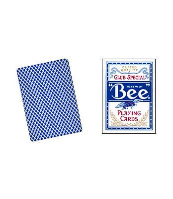 Cards Bee Poker size (Blue)