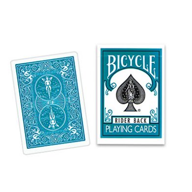 Bicycle Turquoise Playing Cards by US Playing Card