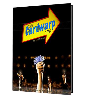 The Cardwarp Tour by Jeff Pierce - Book