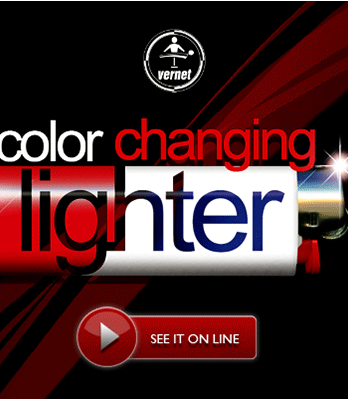 Fantasio Color Changing Lighter by Vernet Magic - Trick