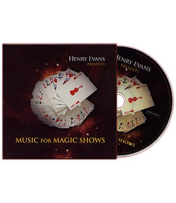 Music for Magic Shows by Henry Evans - DVD