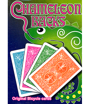 Chameleon Backs by Vincenzo Di Fatta - Trick