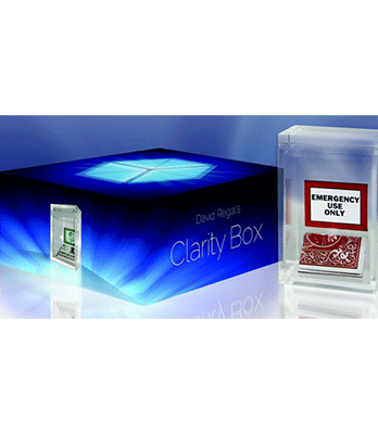 The Clarity Box by David Regal - Trick