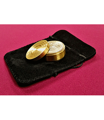 Duvivier Coin Box (Half Dollar) by Dominique Duvivier - Trick