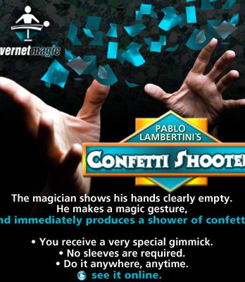 Confetti Shooter by Vernet Magic - Trick