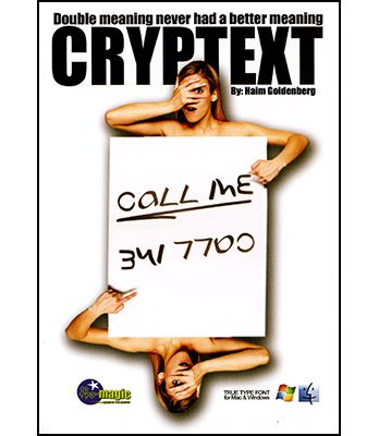 Cryptext by Haim Goldenberg - Trick