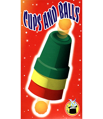 Cups & Balls by Vincenzo Di Fatta - Trick