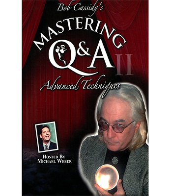 Mastering Q&A: Advanced Techniques (Teleseminar) by Bob Cassidy - AUDIO DOWNLOAD
