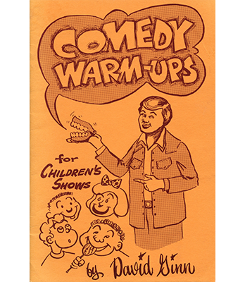 Comedy Warm-ups by David Ginn - eBook DOWNLOAD