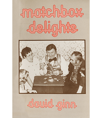 Match Box Delights by David Ginn - eBook DOWNLOAD
