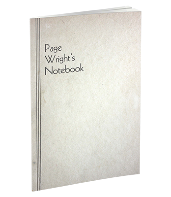 Page Wright's Notebooks by Conjuring Arts Research Center - eBook DOWNLOAD