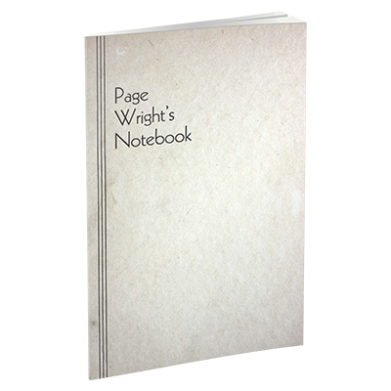 Page Wright's Notebooks by Conjuring Arts Research Center - eBook DOWNLOAD