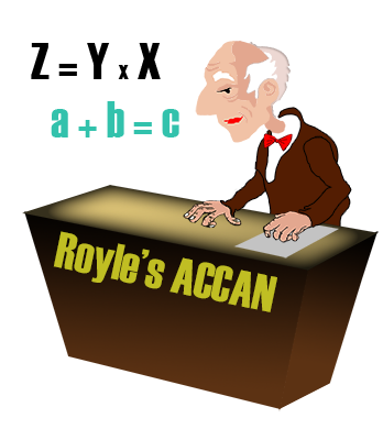 Royal's ACAAN "Berglas Style" by Jonathan Royle - eBook DOWNLOAD