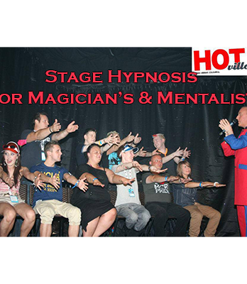 Stage Hypnosis for Magicians & Mentalists by Jonathan Royle - eBook DOWNLOAD