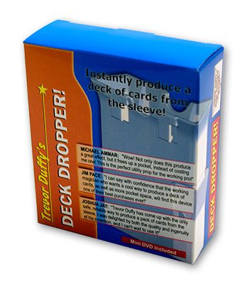 Deck Dropper by Trevor Duffy - Trick