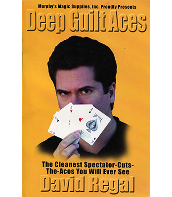 Deep Guilt Aces trick by David Regal