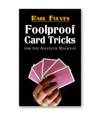Foolproof Card Tricks by Karl Fulves - Book