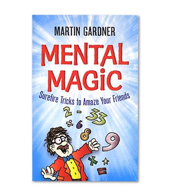 Mental Magic by Martin Gardner - Book