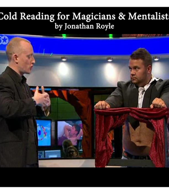 Cold Reading for Magicians & Mentalists by Jonathan Royle - eBook DOWNLOAD