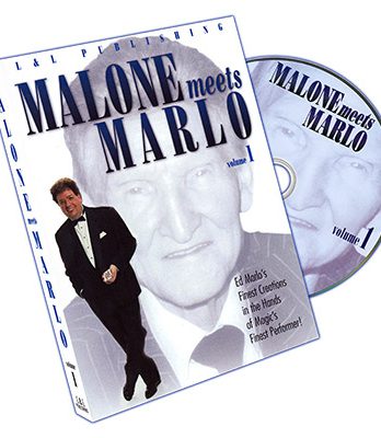 Malone Meets Marlo #1 by Bill Malone - DVD