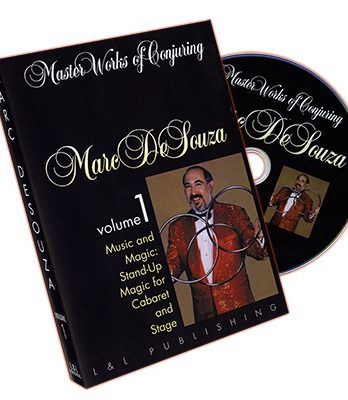 Master Works of Conjuring Vol. 1 by Marc DeSouza - DVD