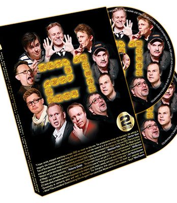 21 - Magic by Sweden (2 Disc Set) - DVD