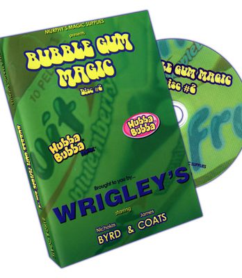 Bubble Gum Magic by James Coats and Nicholas Byrd - Volume 2 - DVD