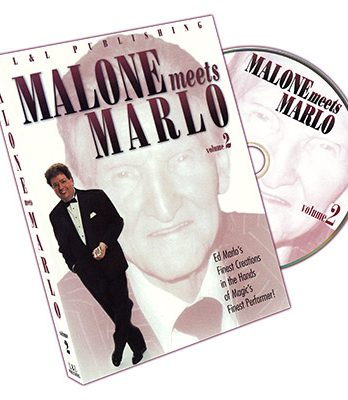 Malone Meets Marlo #2 by Bill Malone - DVD