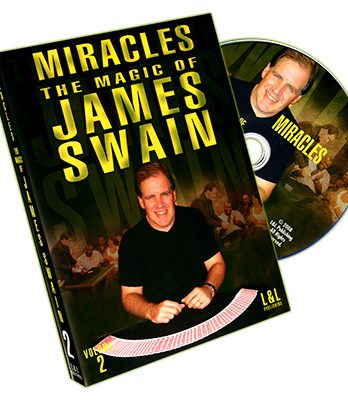 Miracles - The Magic of James Swain Vol. 2 - DVD