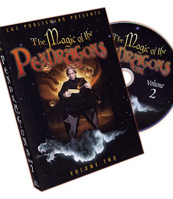 Magic of the Pendragons #2 by Charlotte and Jonathan Pendragon and L&L Publishing - DVD