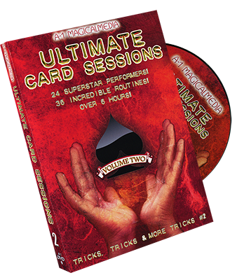Ultimate Card Sessions - Volume 2 - Tricks, Tricks And More Tricks #2 - DVD