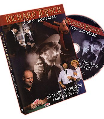 35 Years of Cheating, Fighting, and Fun (2 DVD Set) by Richard Turner - DVD