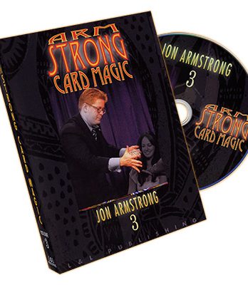 Armstrong Magic Vol. 3 by Jon Armstrong - DVD