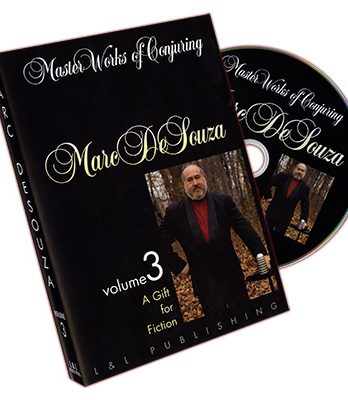 Master Works of Conjuring Vol. 3 by Marc DeSouza - DVD