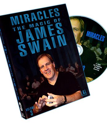 Miracles - The Magic of James Swain Vol. 3 - DVD