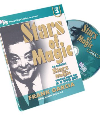 Stars Of Magic #3 (Frank Garcia) - DVD