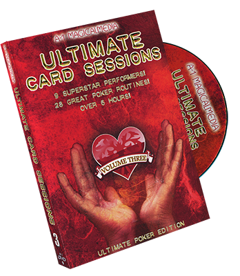 Ultimate Card Sessions - Volume 3 - Ultimate Poker Edition - DVD