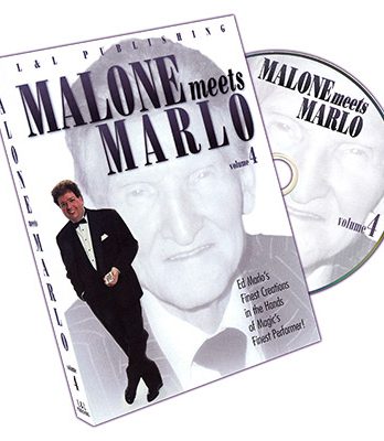 Malone Meets Marlo #4 by Bill Malone - DVD