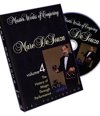 Master Works of Conjuring Vol. 4 by Marc DeSouza - DVD