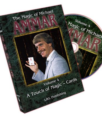 Magic of Michael Ammar #4 by Michael Ammar - DVD