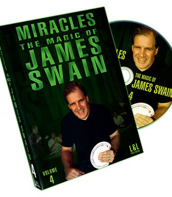 Miracles - The Magic of James Swain Vol. 4 - DVD